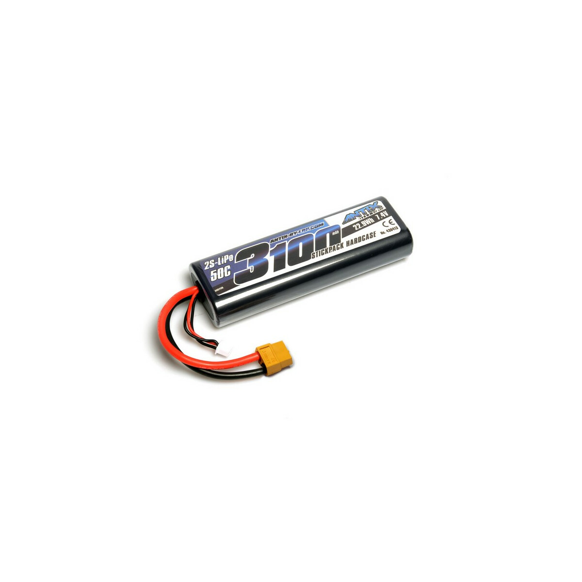 ANTIX by LRP 3100 - 7.4V - 50C LiPo Car Stickpack...