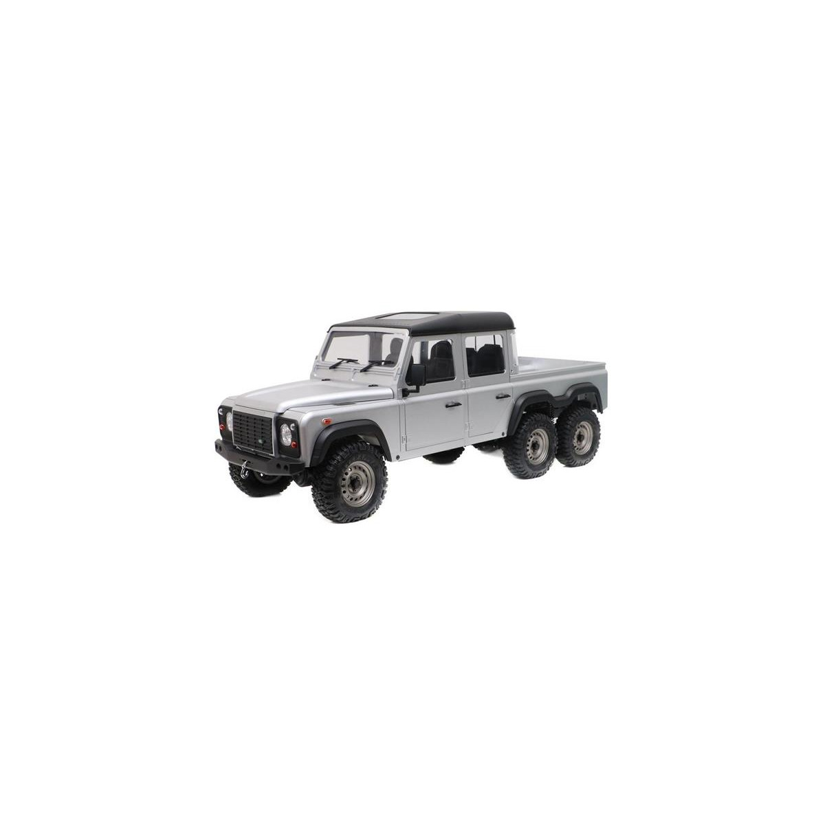 Boom Racing 1/10 BRX02 6x6 With D110 6x6 Pickup Hard Body...