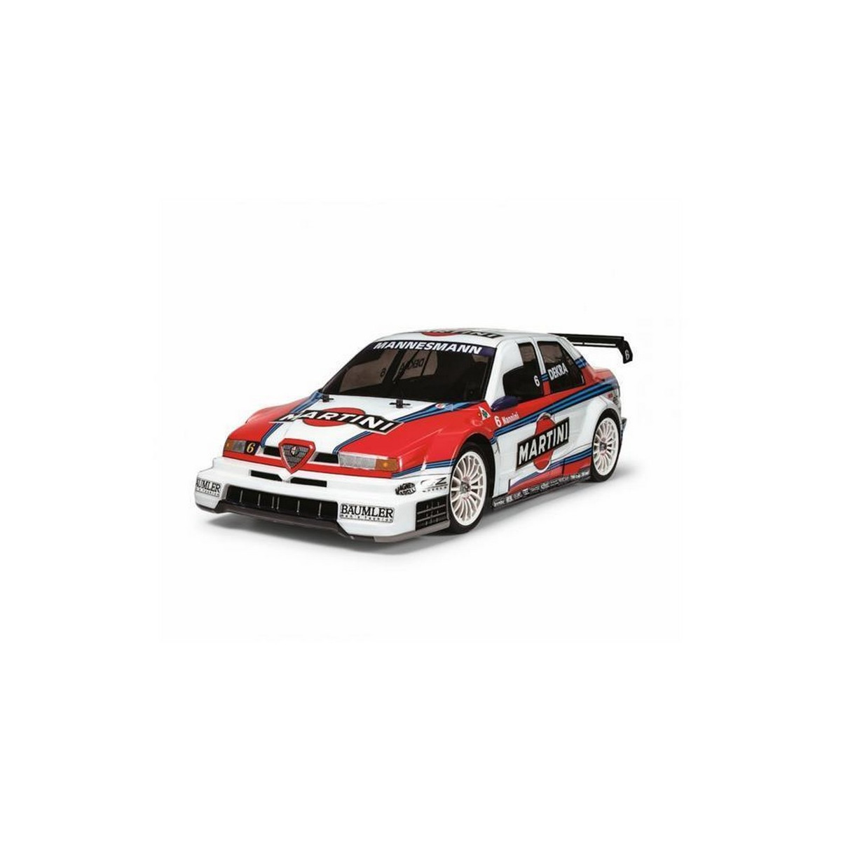 Tamiya 1:10 RC Alfa Romeo 155 V6 TI Martini TT-02 58606