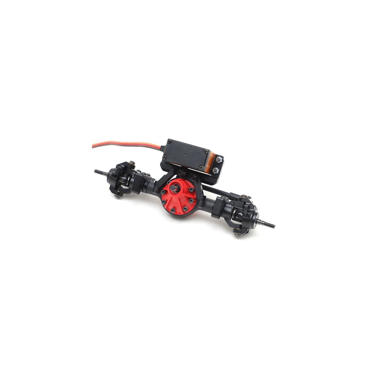 Boom Racing Aluminum Servo Mount on Axle for BRX01/...