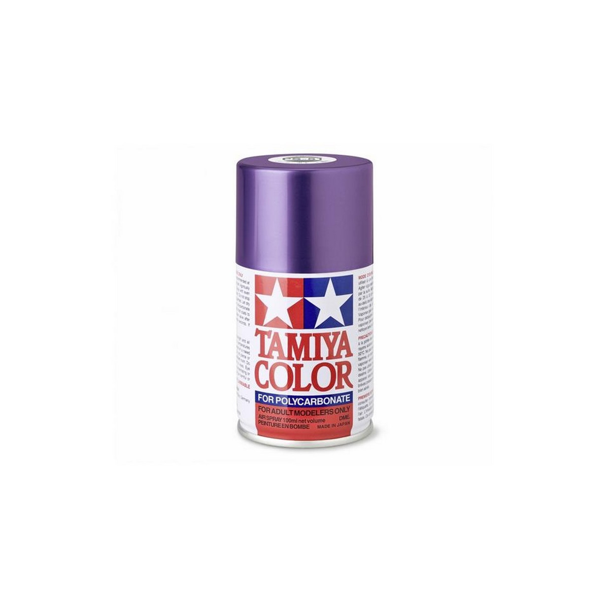 Tamiya 86051 PS-51 Violett eloxiert Polycarb. 100ml...