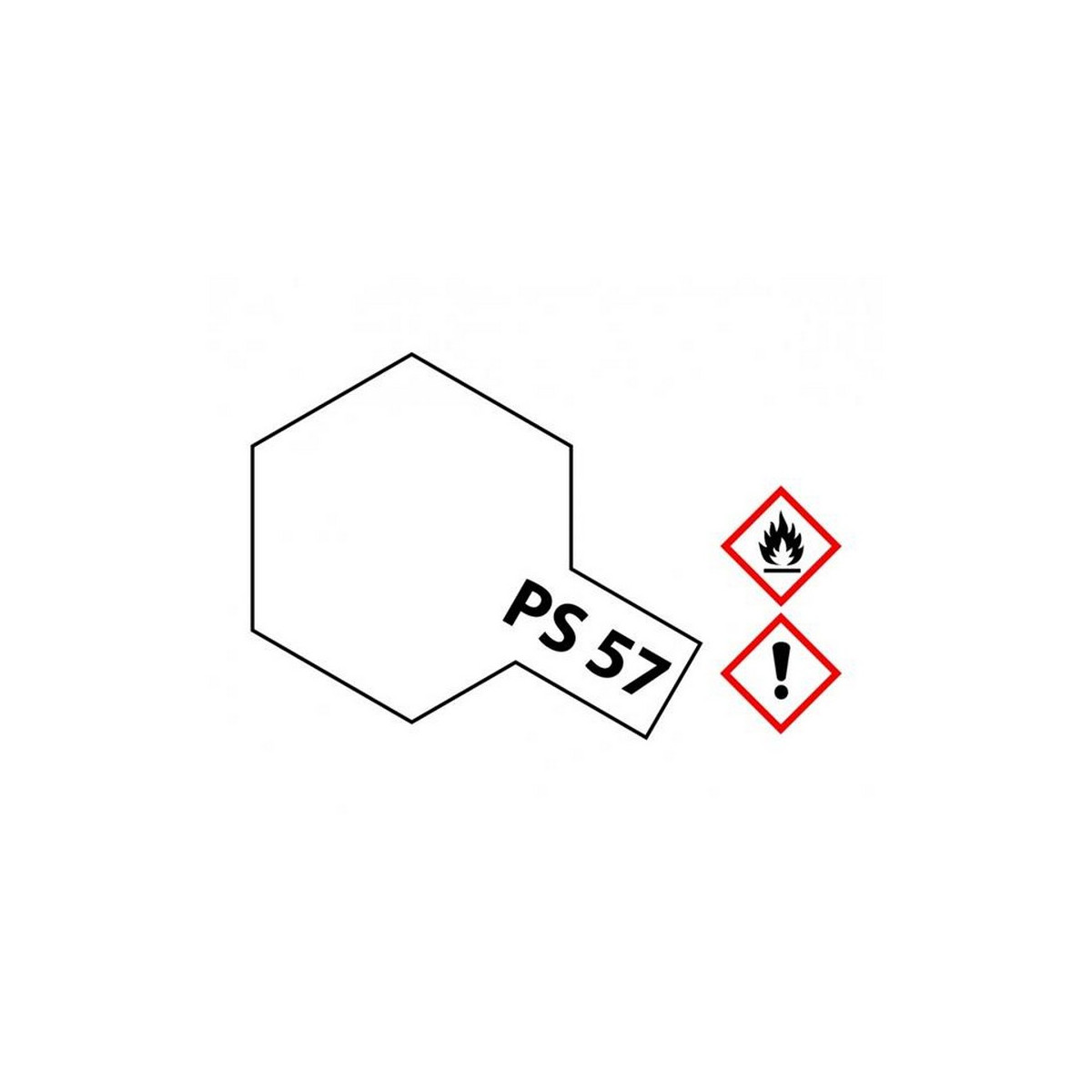 Tamiya 86057 PS-57 Perleffekt Weiss Polyc. 100ml 300086057