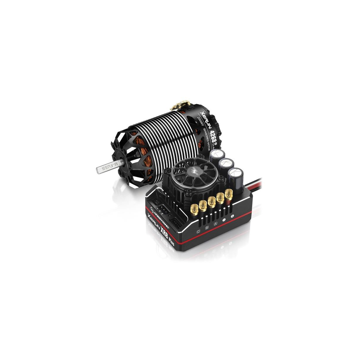 Xerun XR8 Plus G2S Combo with 4268 2000kV Motor On-Road