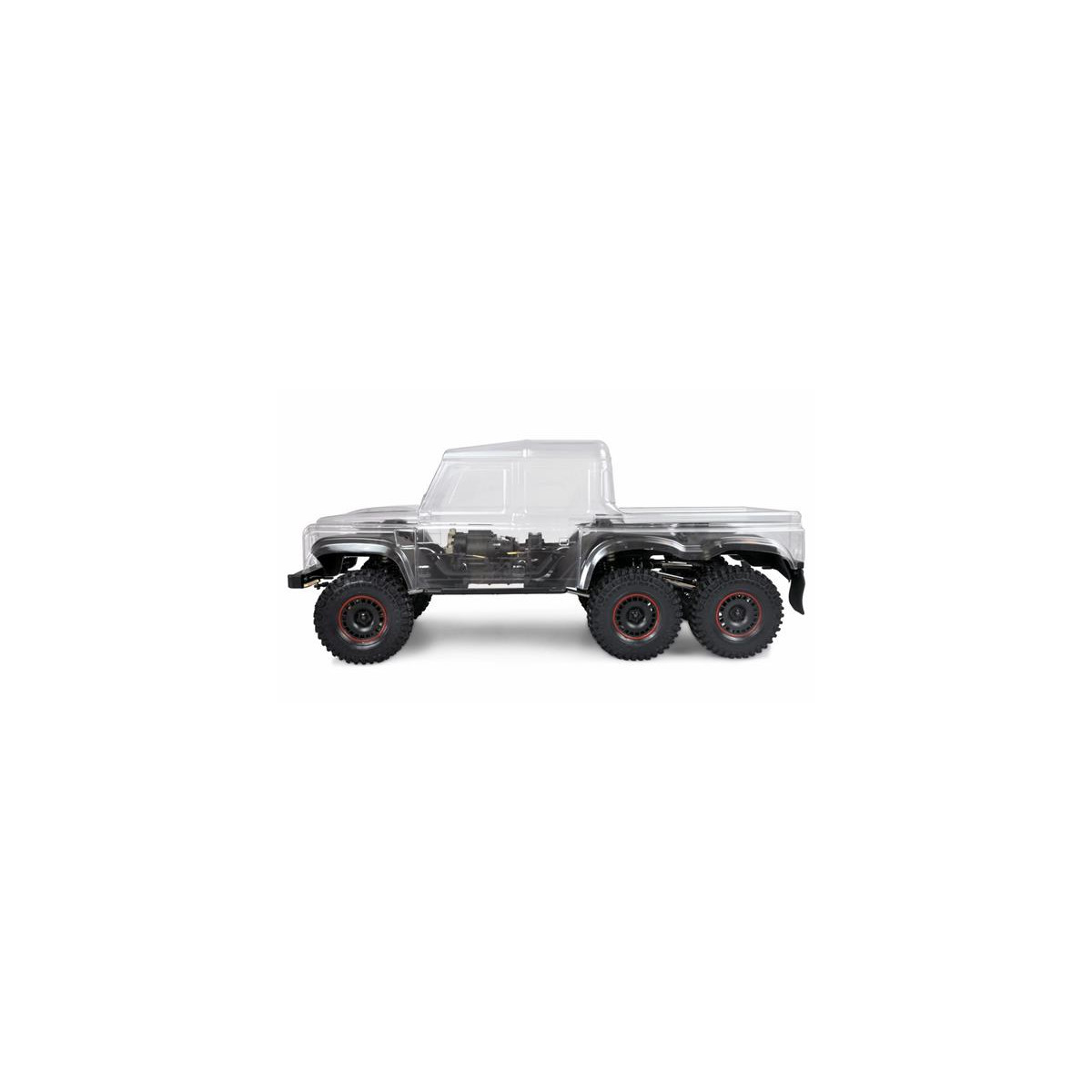 AMXRock RCX10.3R Scale Crawler 6x6 Pick-Up 1:10 Roller