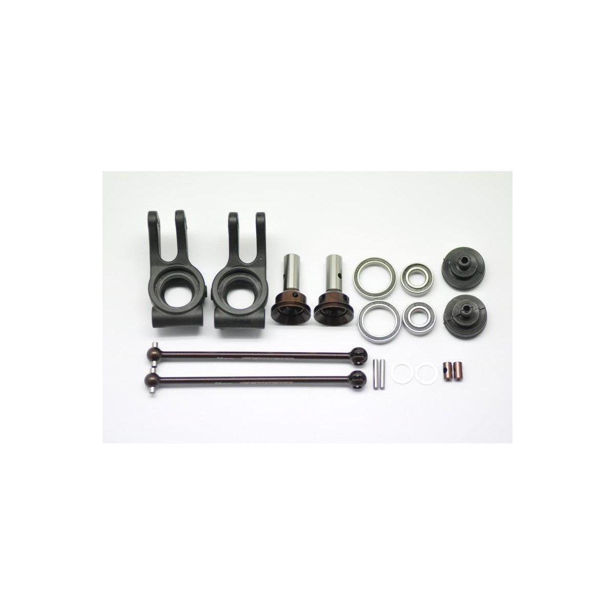 Serpent | Upright/wheelaxle set V2 811 SER600502