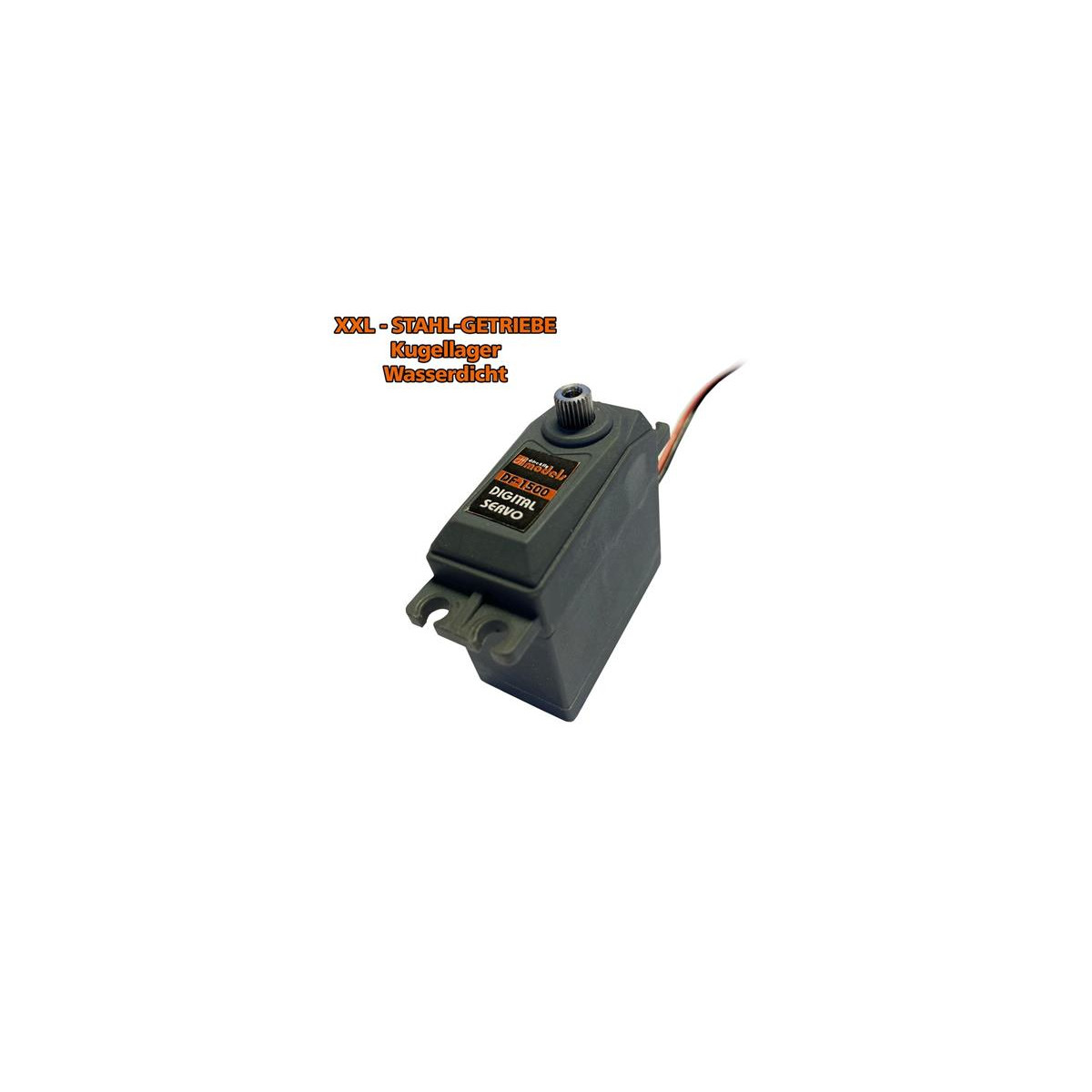 Digital-Servo DF-1500D – 15KG waterproof | No.2423