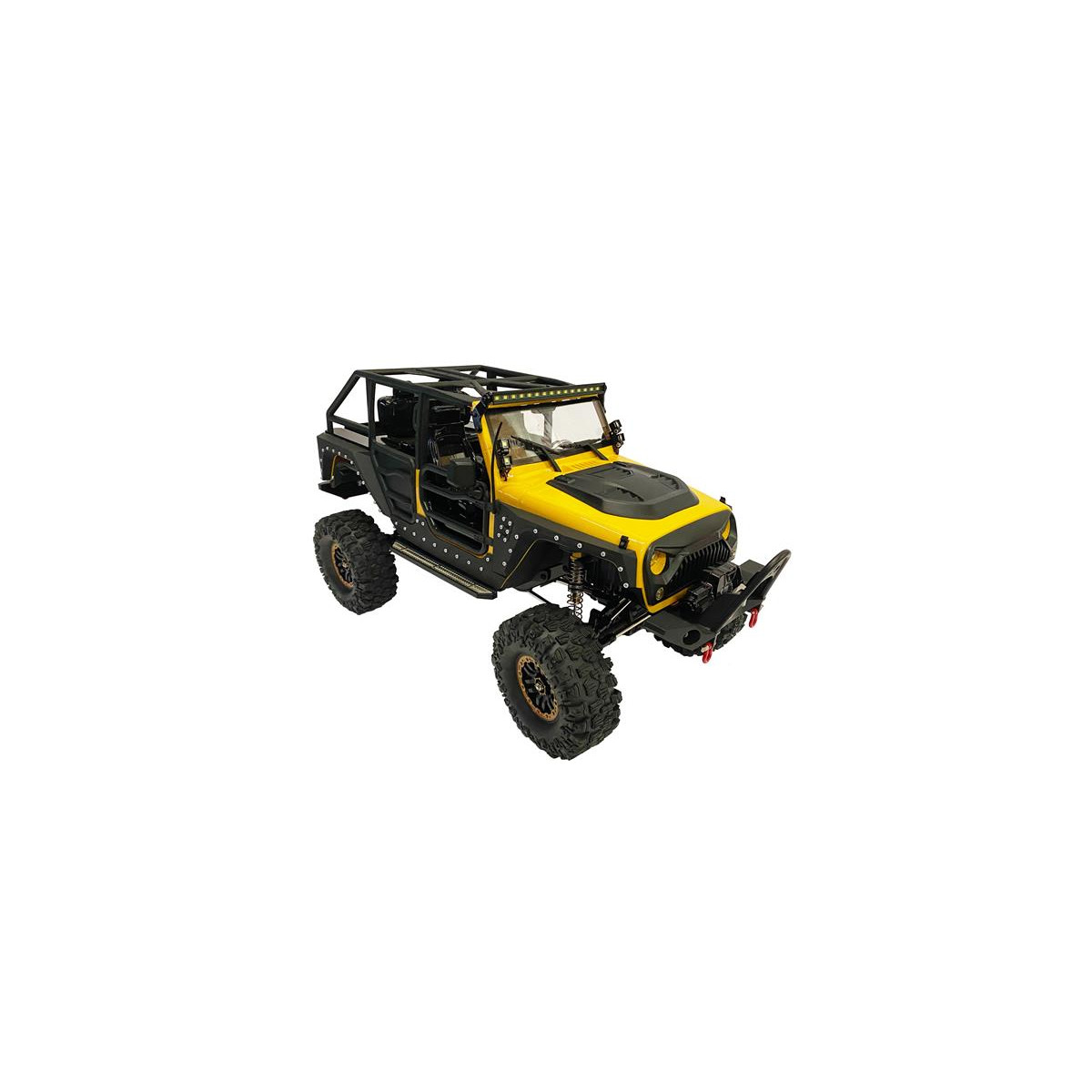 DF-4S Pro Crawler YELLOW 313mm 1:10 | No.3163