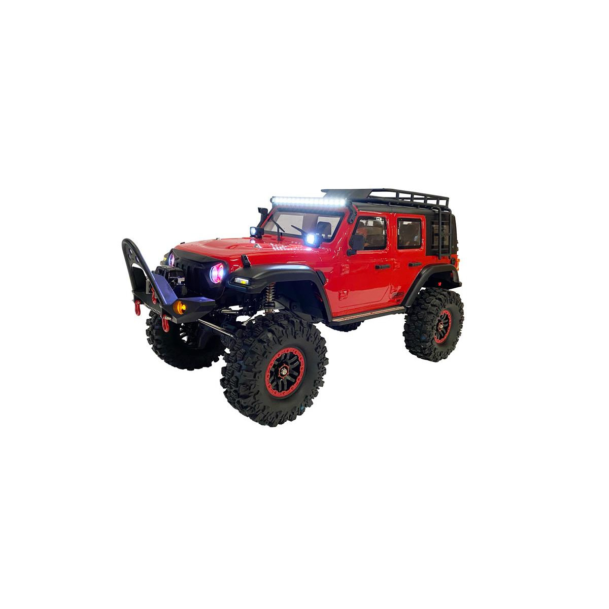 DF-Models DF-4S Pro Crawler RED 3164