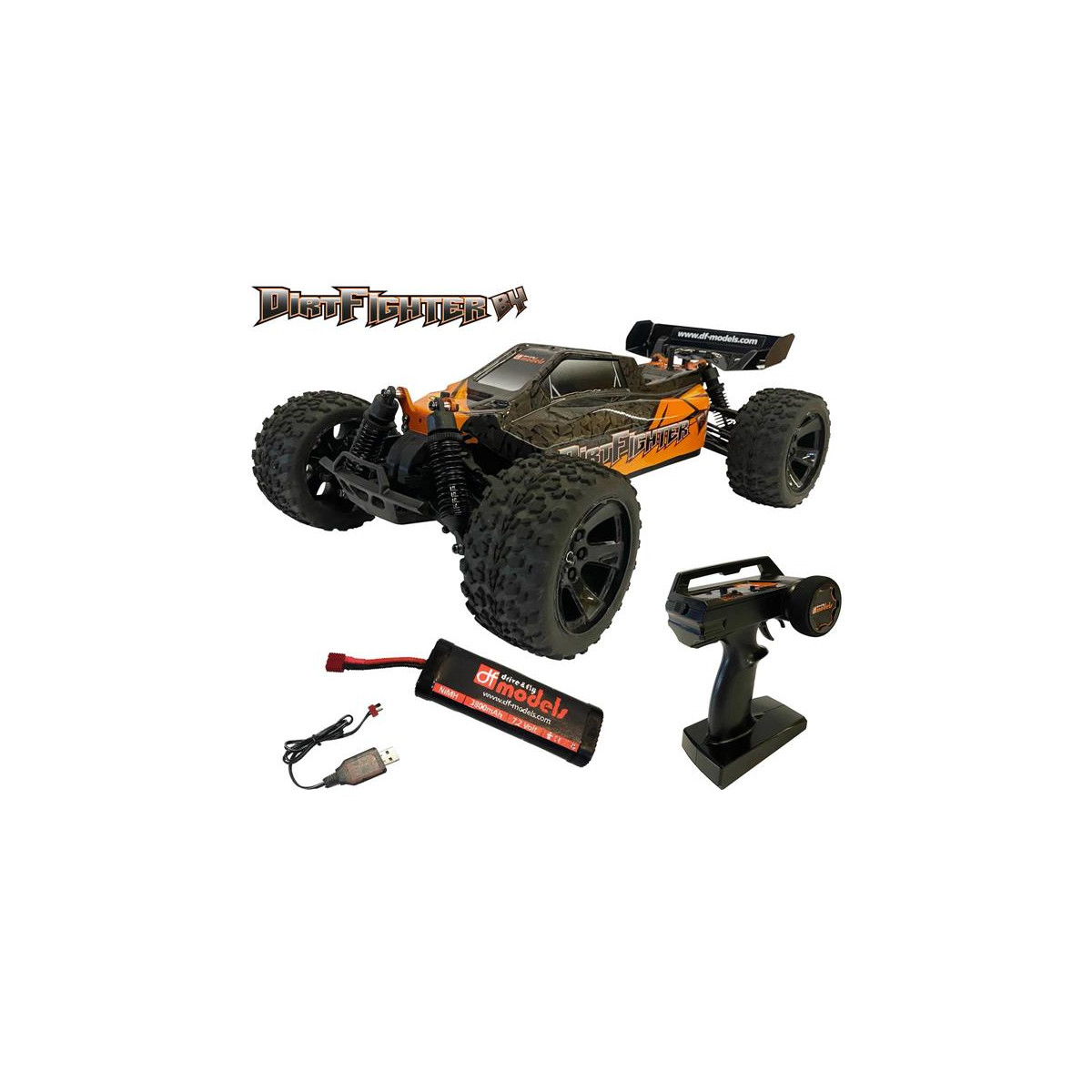 DF-Models DirtFighter BY RTR Buggy 4WD 1:10 RTR 3177