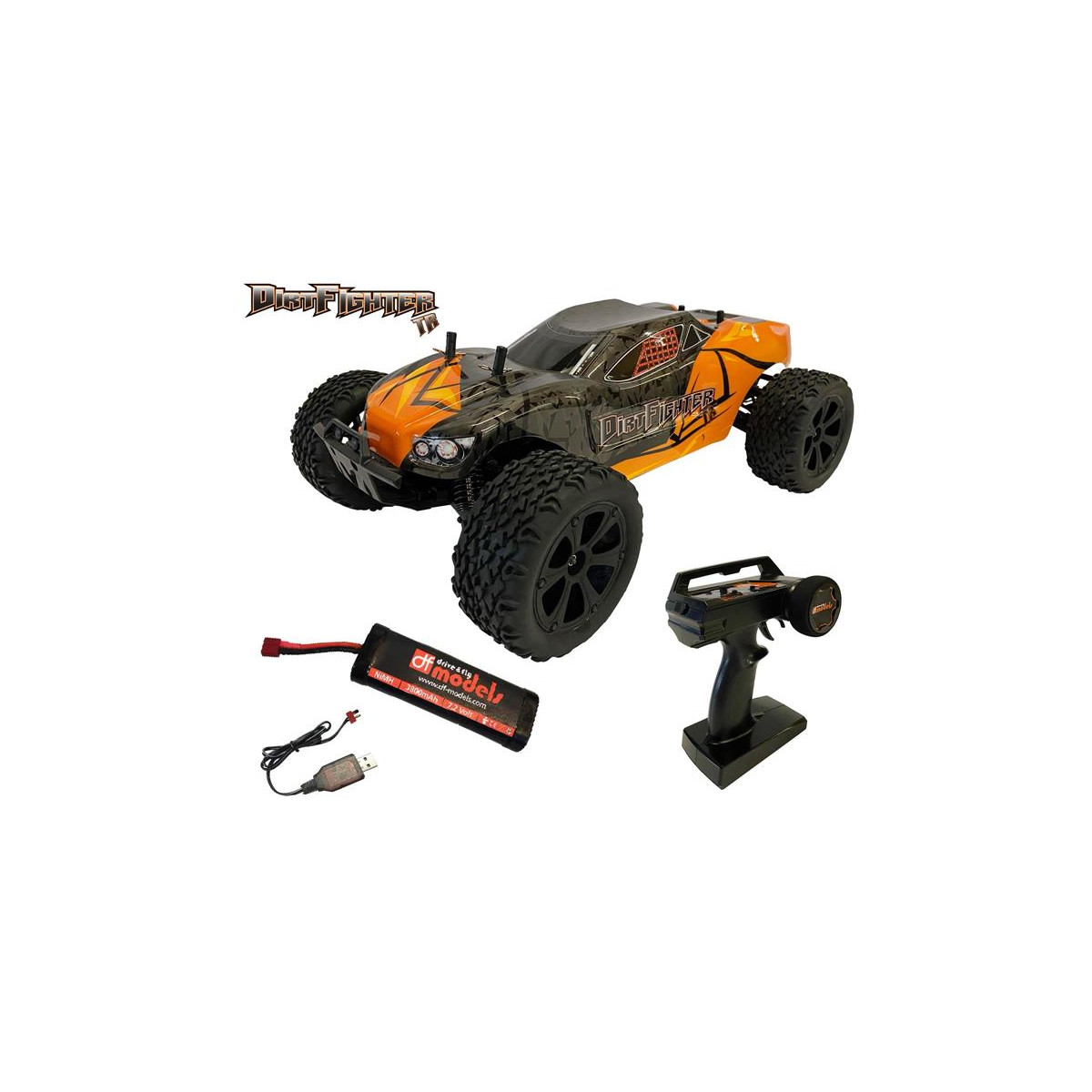 DirtFighter TR RTR Truck 4WD 1:10 RTR | No.3178