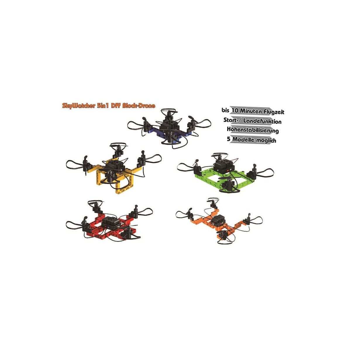 DF-Models SkyWatcher 5in1 DIY Block-Drone 9990