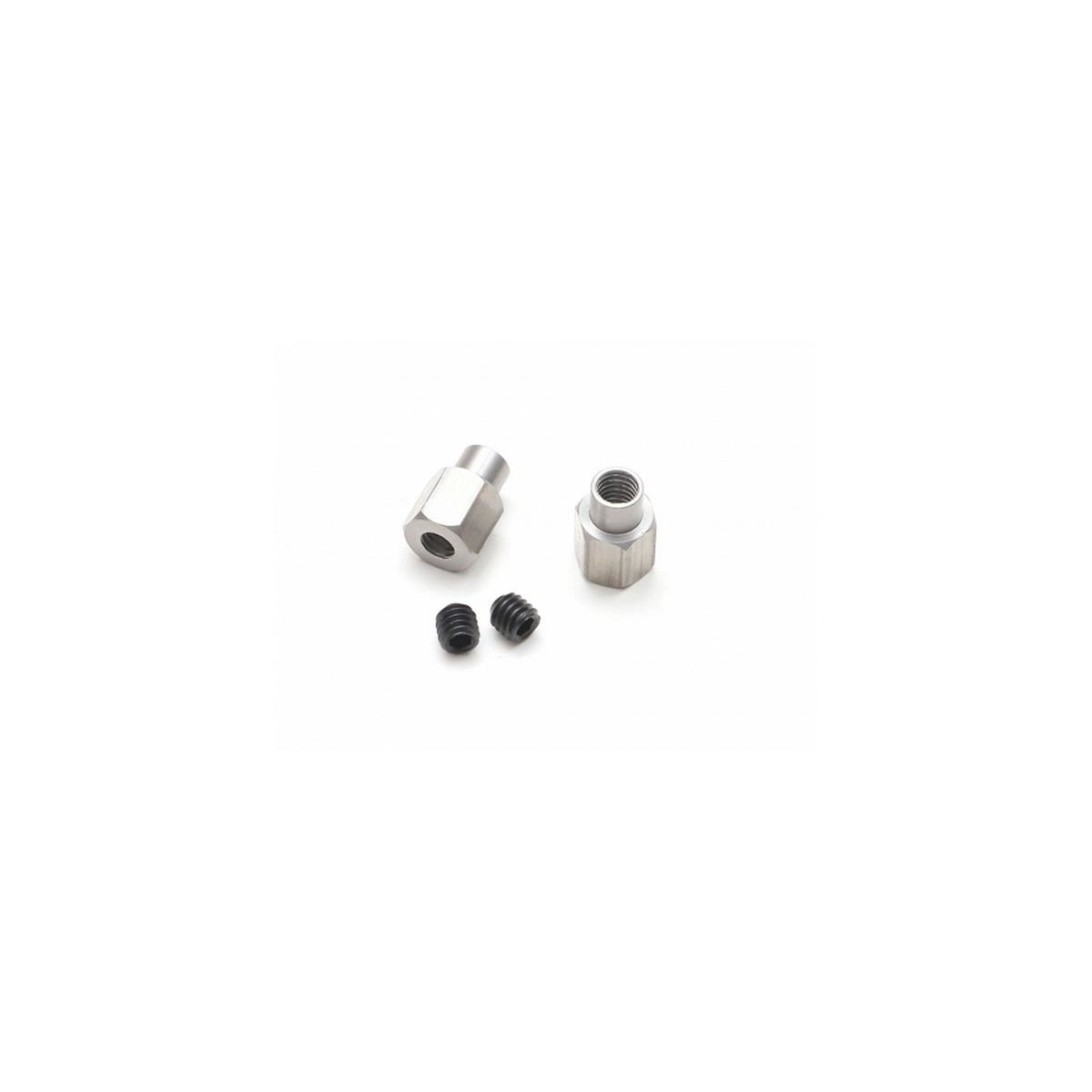 Boom Racing 3mm Steel M4x7 Barrel Nut w/ Set Screw (2)