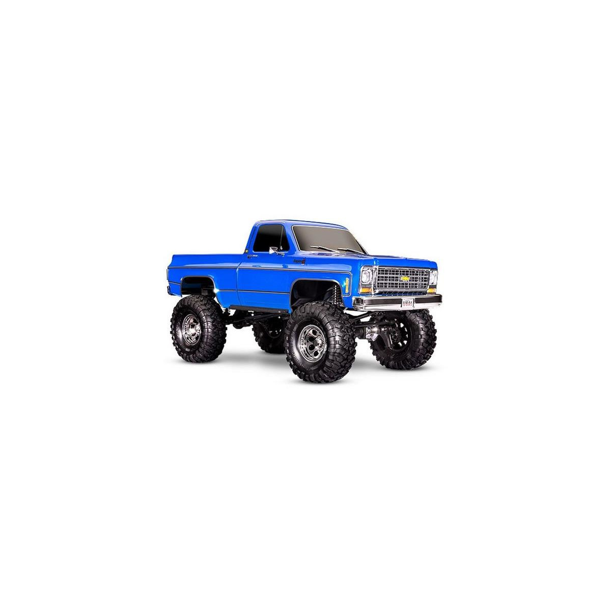 Traxxas TRX-4 Chevy K10 High-Trail Blau RTR o. Akku /...