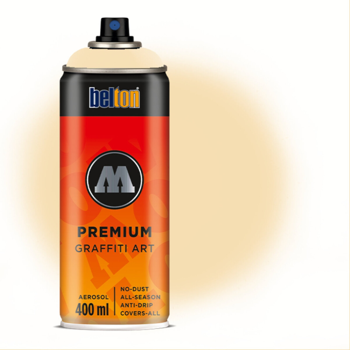 Molotow 327230 Spray PREMIUM 400ml #189 saharabeige hell