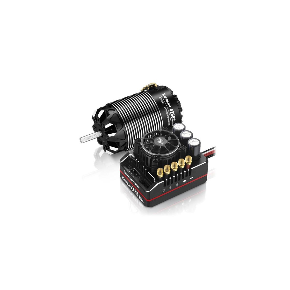 Xerun XR8 Plus G2S Combo with 4268 2200kV Motor Off-Road