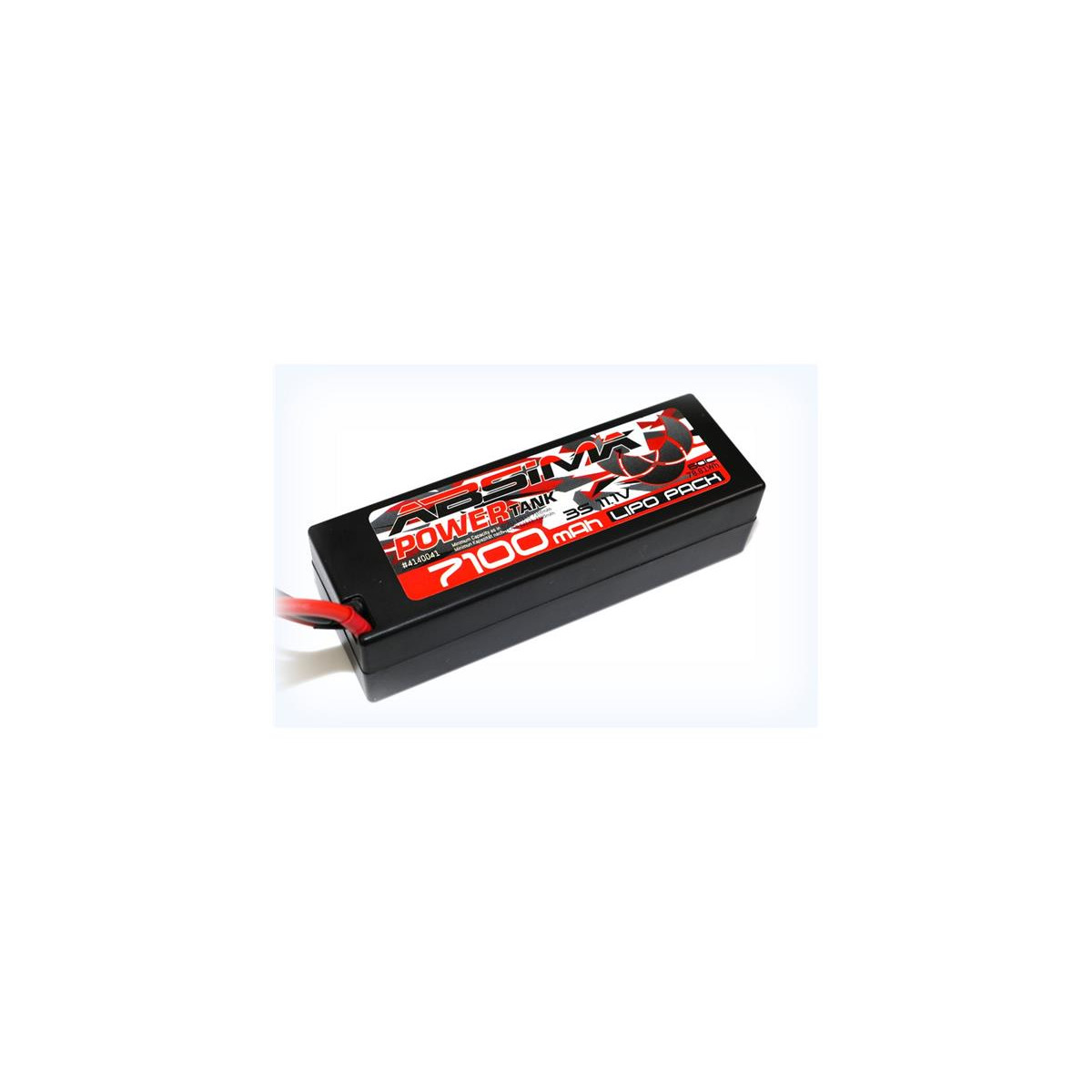 Absima 4140043 Power Tank Lipo 11.1V-60C  7100mAh HC...