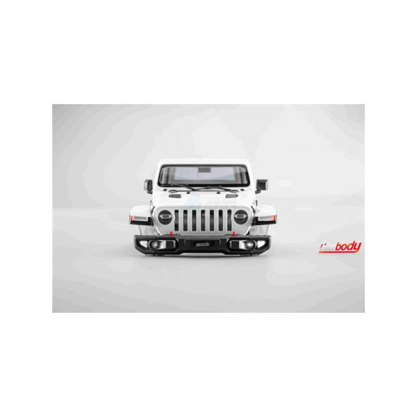 Killerbody 1/10 Jeep Gladiator Rubicon Hard Body Set 313mm Official Licensed