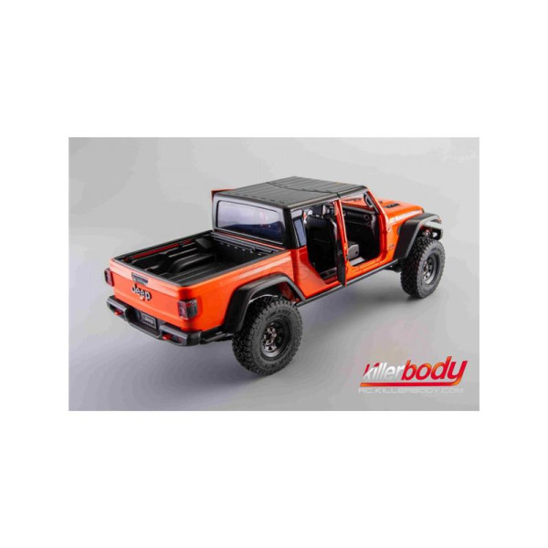 Killerbody 1/10 Jeep Gladiator Rubicon Hard Body Set 313mm Official Licensed