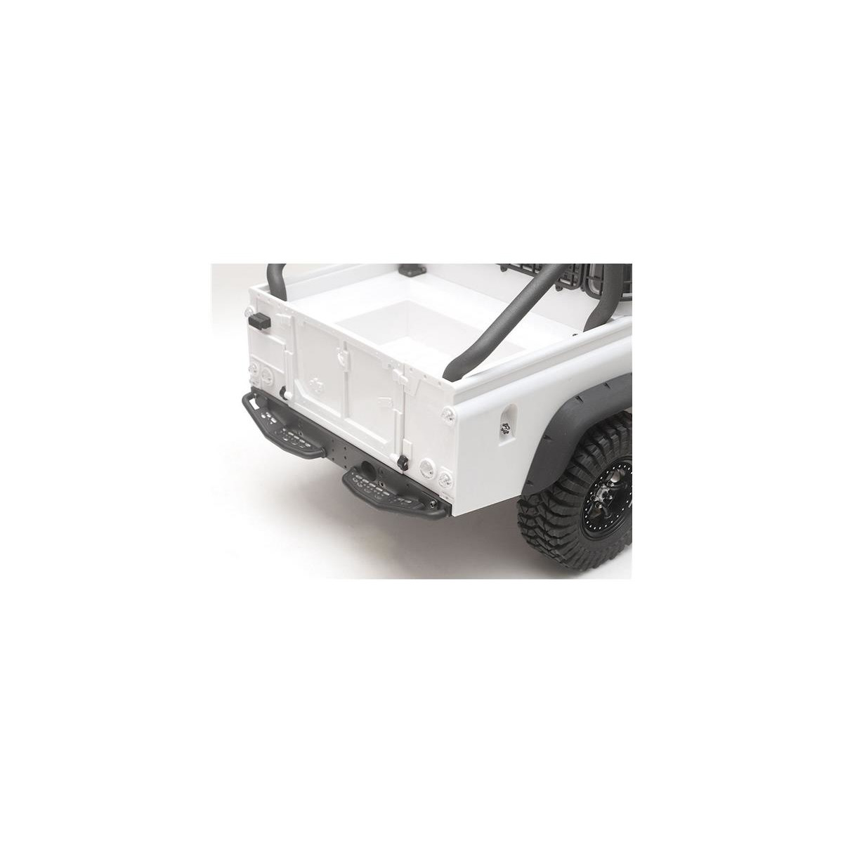 Boom Racing KUDU™ Rear Metal Step Tow Bumper Set...