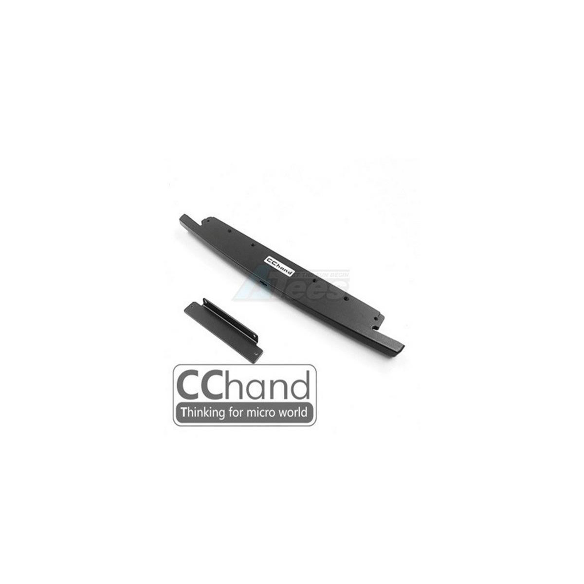 CChand Front Bumper Black for Rover Gen 1 TRC/302457