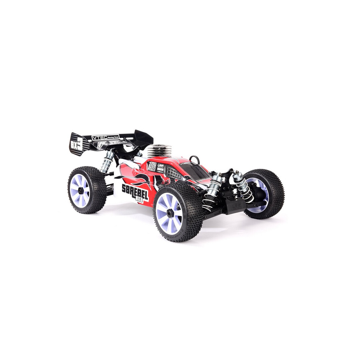 LRP ANTIX BY LRP - S8 REBEL BX3 - RTR 1/8 NITRO BUGGY 131330