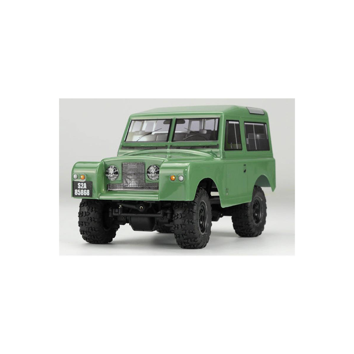 CARISMA -Abenteuer - MSA -1E 1968 Land Rover D Series IIA...