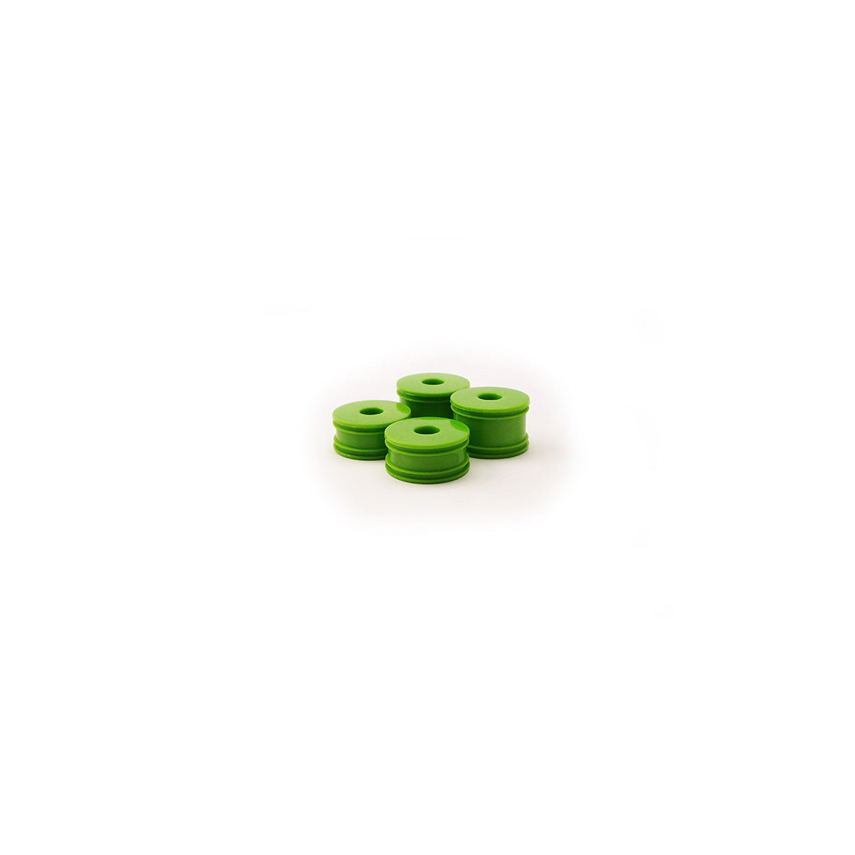 CARISMA RC - GT24B Green Wheel Set CA-15386