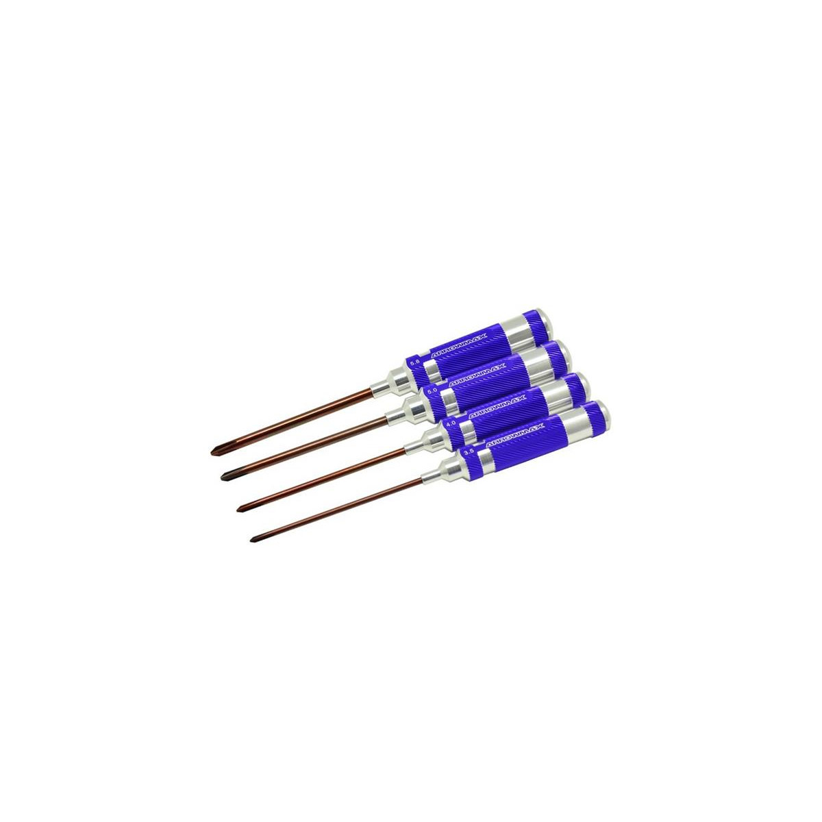 Arrowmax Phillips Screwriver Set 3.5, 4.0, 5.0 & 5.8...