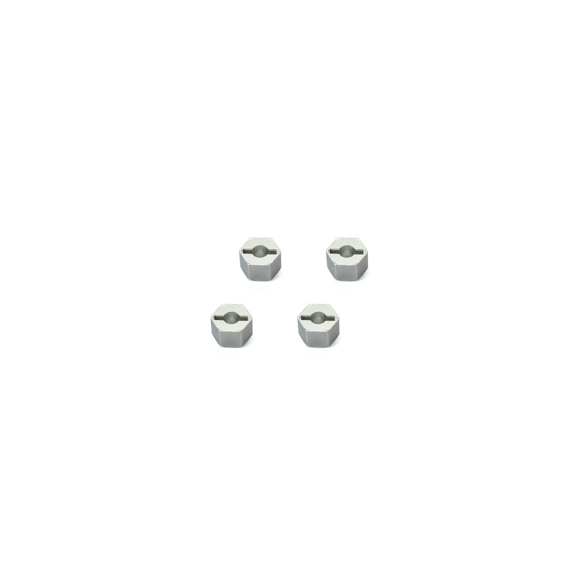 CARISMA RC - SCA -1E CNC Alumium Whex -Sechskant 8mm 4pcs...