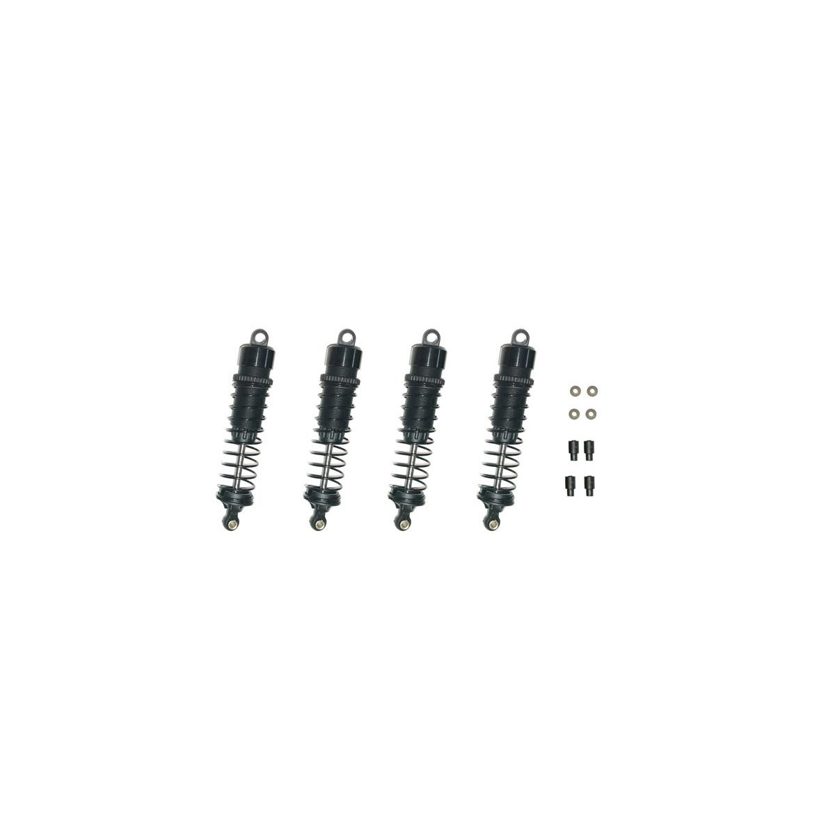 CARISMA RC - SCA -1E OIL STOCK SET 4PCS CA-15828