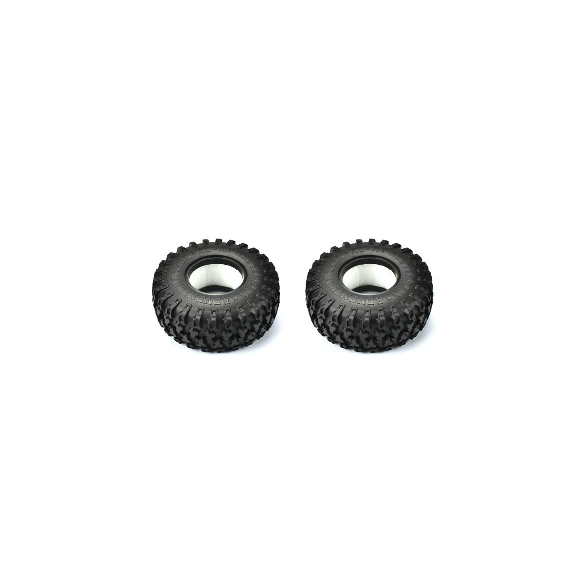 CARISMA RC-SCA-1E 105 mm AT-All Terrain Adventure Tire...