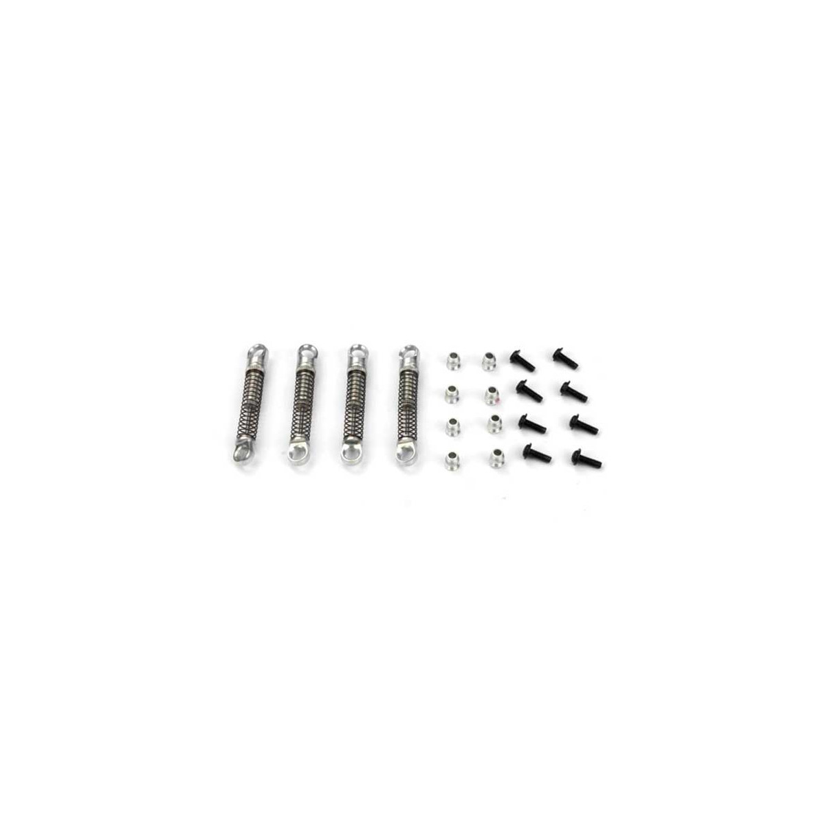 CARISMA - MSA -1E Aluminium Ölschockset 4pcs CA-16087