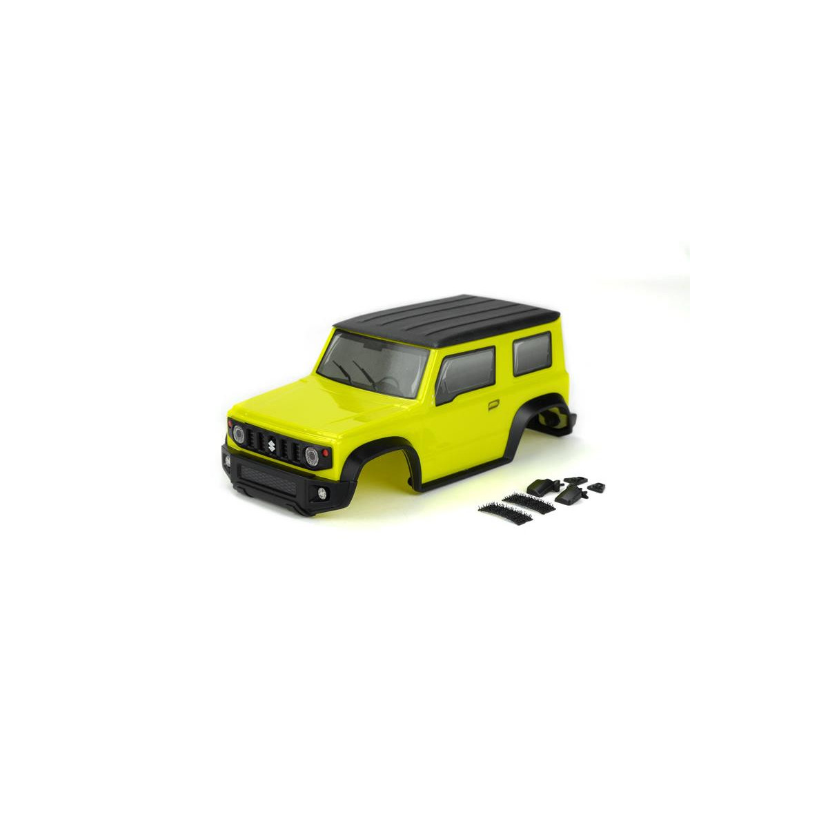 CARISMA RC - MSA -1E JIMNY JB74 MACKED BODE (Gelb) CA-16269