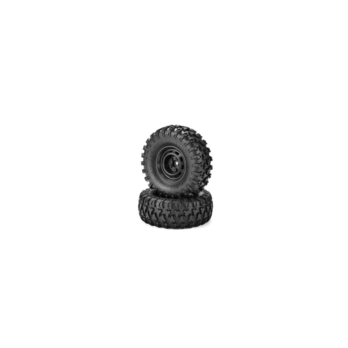 CARISMA RC - SCA -1E Coyote Wheel & Tire Set 2 PCs...