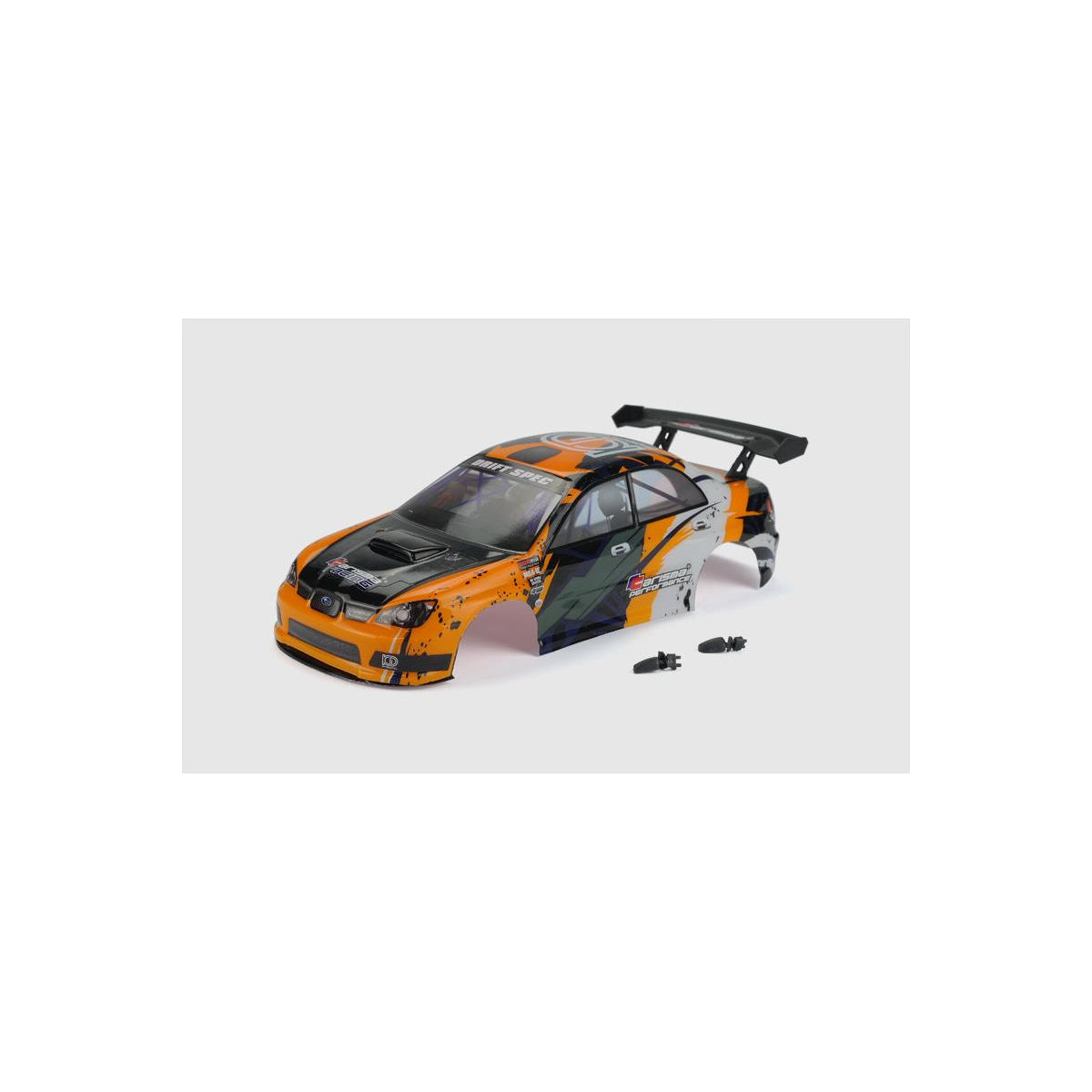 CARISMA RC - GT24 Subaru STI 2006 Drift Spec Body Set WB...