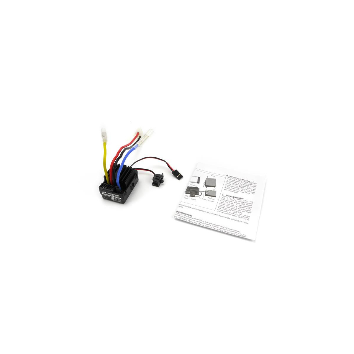 CARISMA RC - BISCHED CRAWLER ESC - WP -1040 -PRUSH mit...