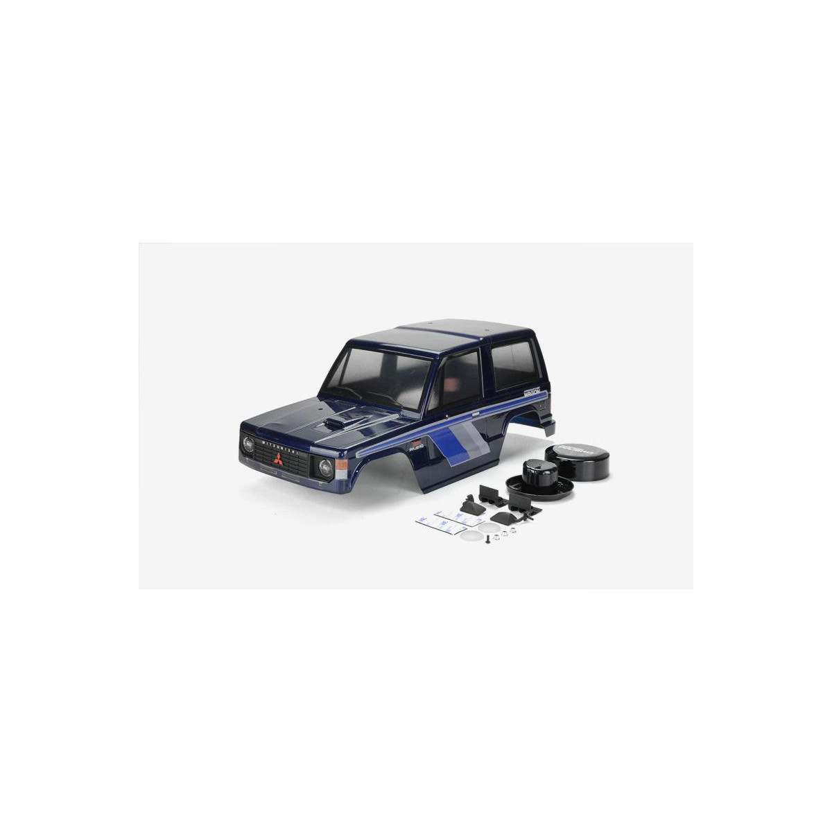 CARISMA RC-SCA-1E Mitsubishi Pajero XL-W Lacked Body Set...