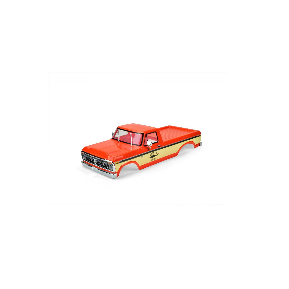 CARISMA RC-SCA-1E FORD F-150 MACKED BODE SET orange WB...