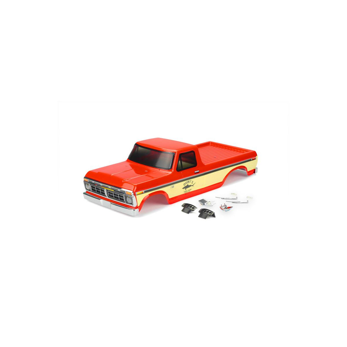 CARISMA RC-SCA-1E FORD F-150 MACKED BODE SET orange WB...