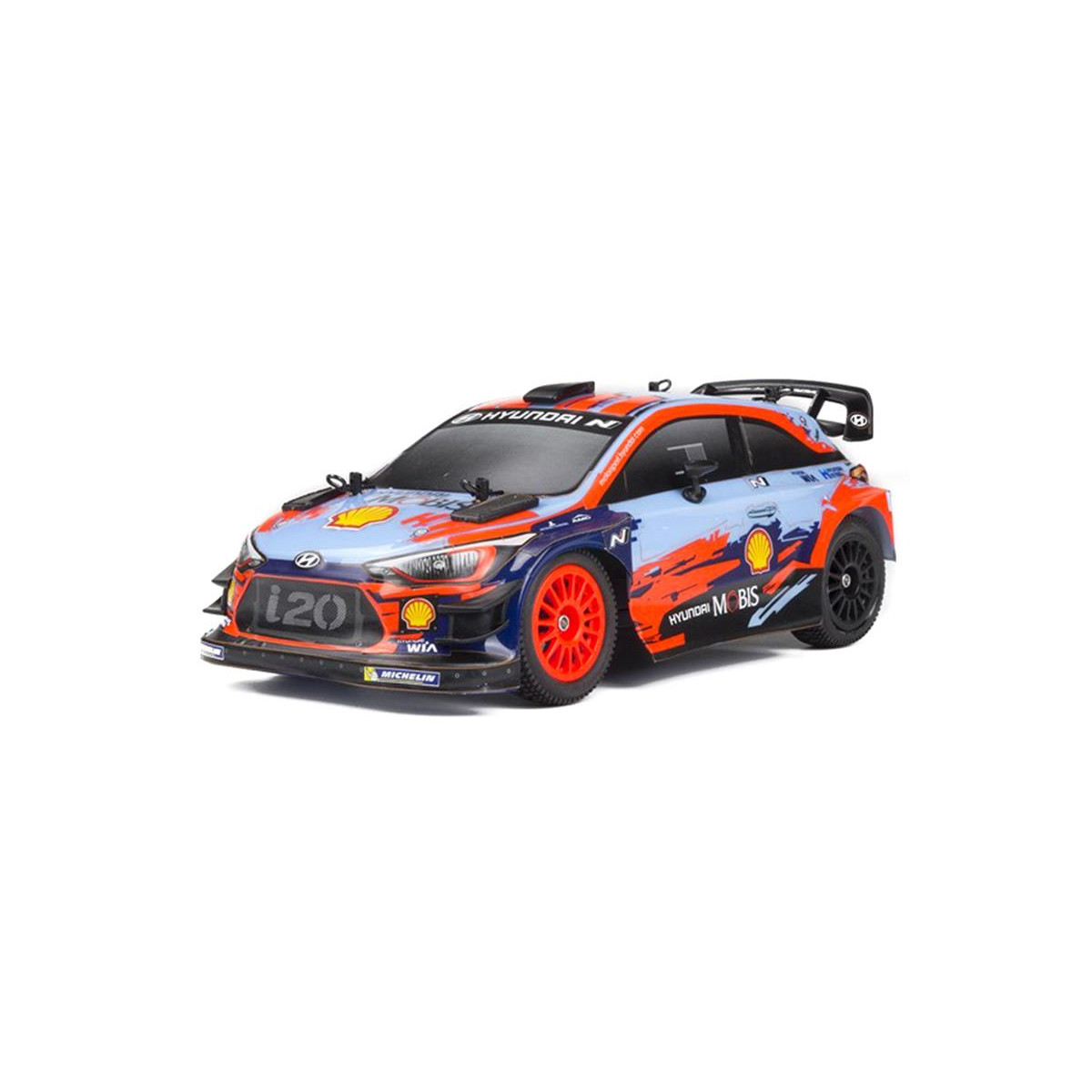 CARISMA RACING - GT24 HYUNDAI I20 WRC - 4WD - PISTLESS -...