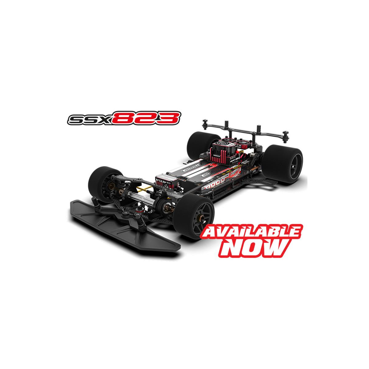 Team Corally - SSX -823 Car Kit - Nur Chassis -Kit, keine...