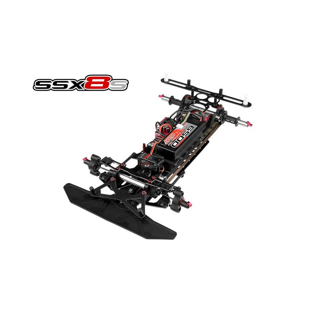 Team Corally - SSX -8S Car Kit - Nur Chassis -Kit, keine...