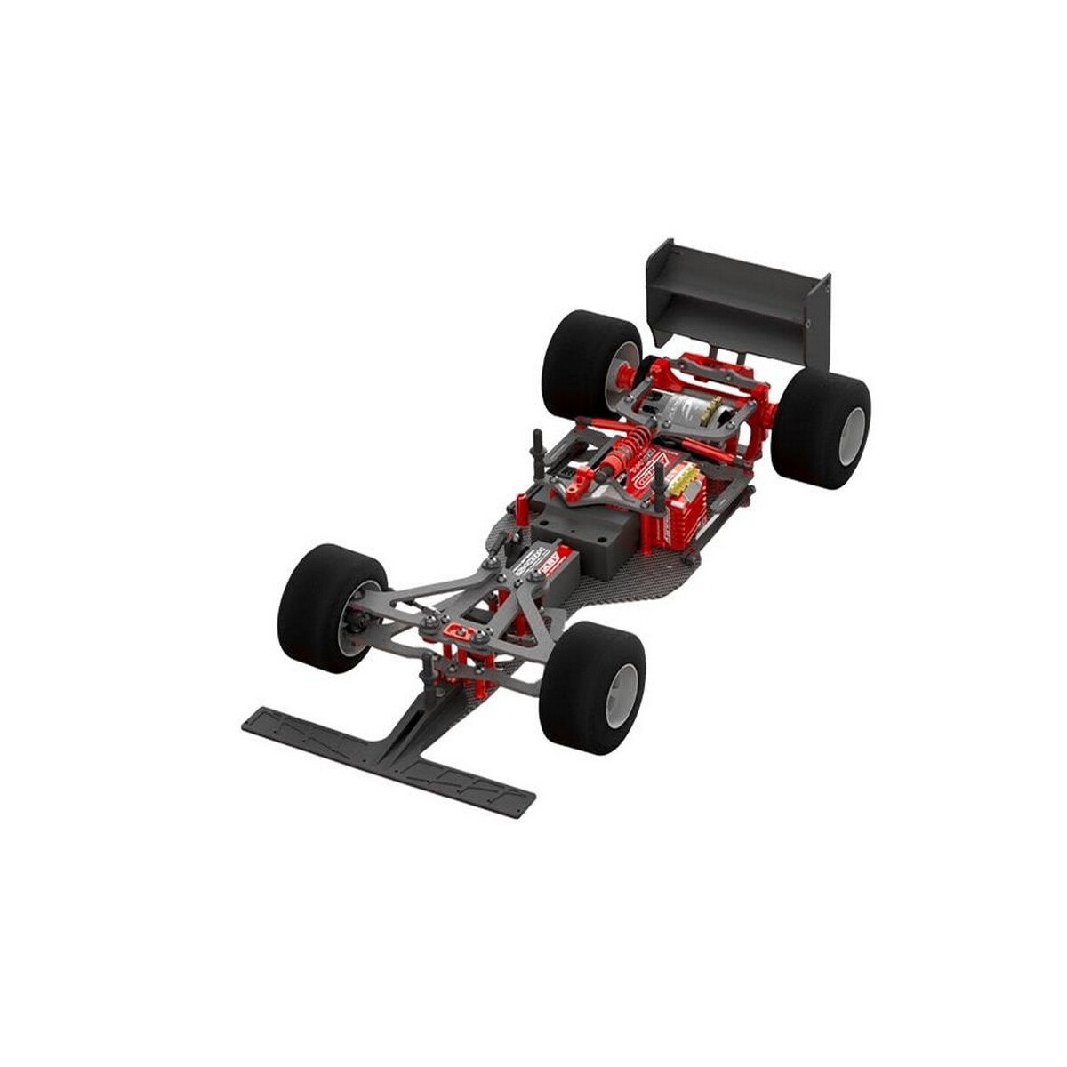 Team Corally - FSX -10 Car Kit - Chassis Ohn Elektronik,...