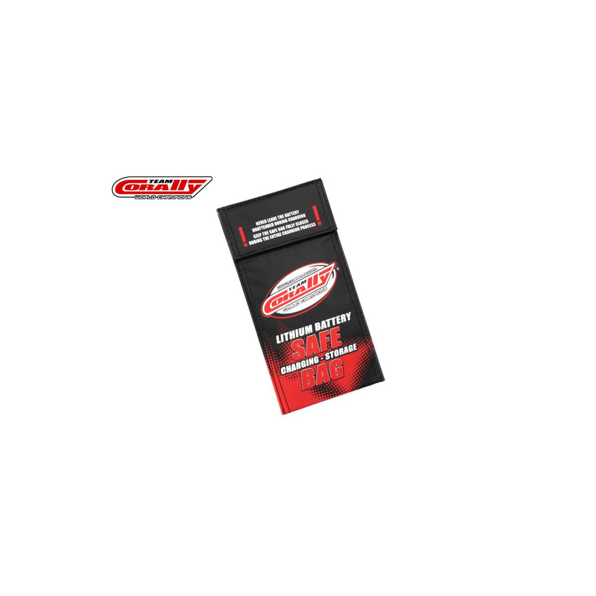 Team Corally - Lipo Safe Bag - Sport - 10x20 cm C-90247