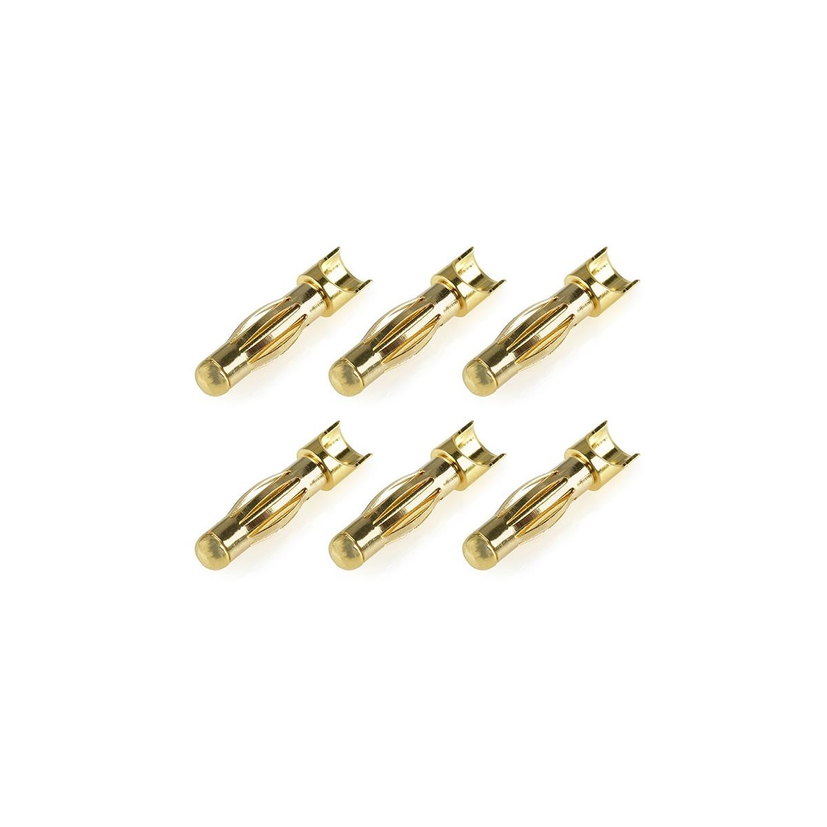 Team Corally - Bullit Steckverbinder 4,0mm - Stecker -...