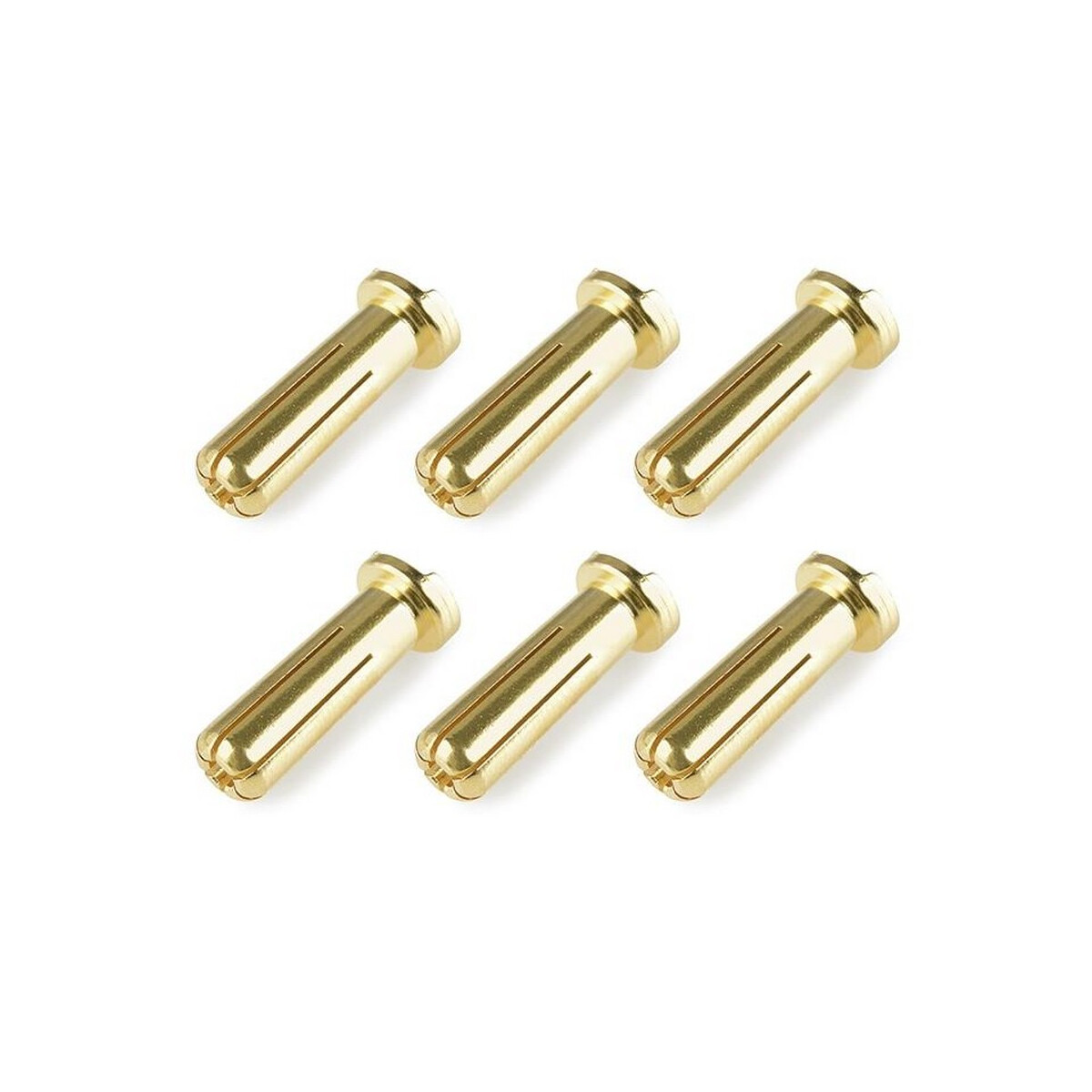 Team Corally - Bullit Steckverbinder 5.0mm - Stecker -...