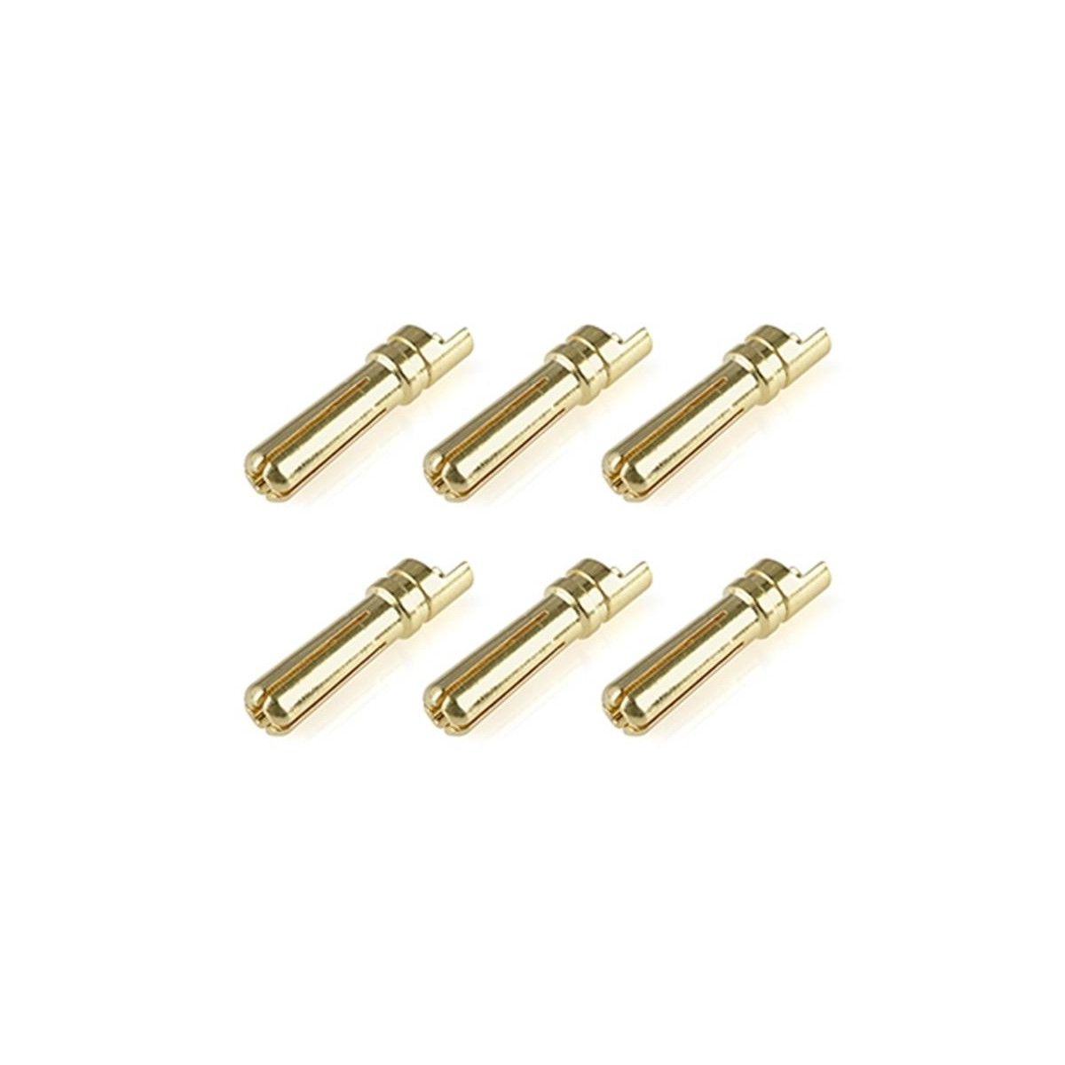 Team Corally - Bullit Steckverbinder 5.0mm - Stecker -...