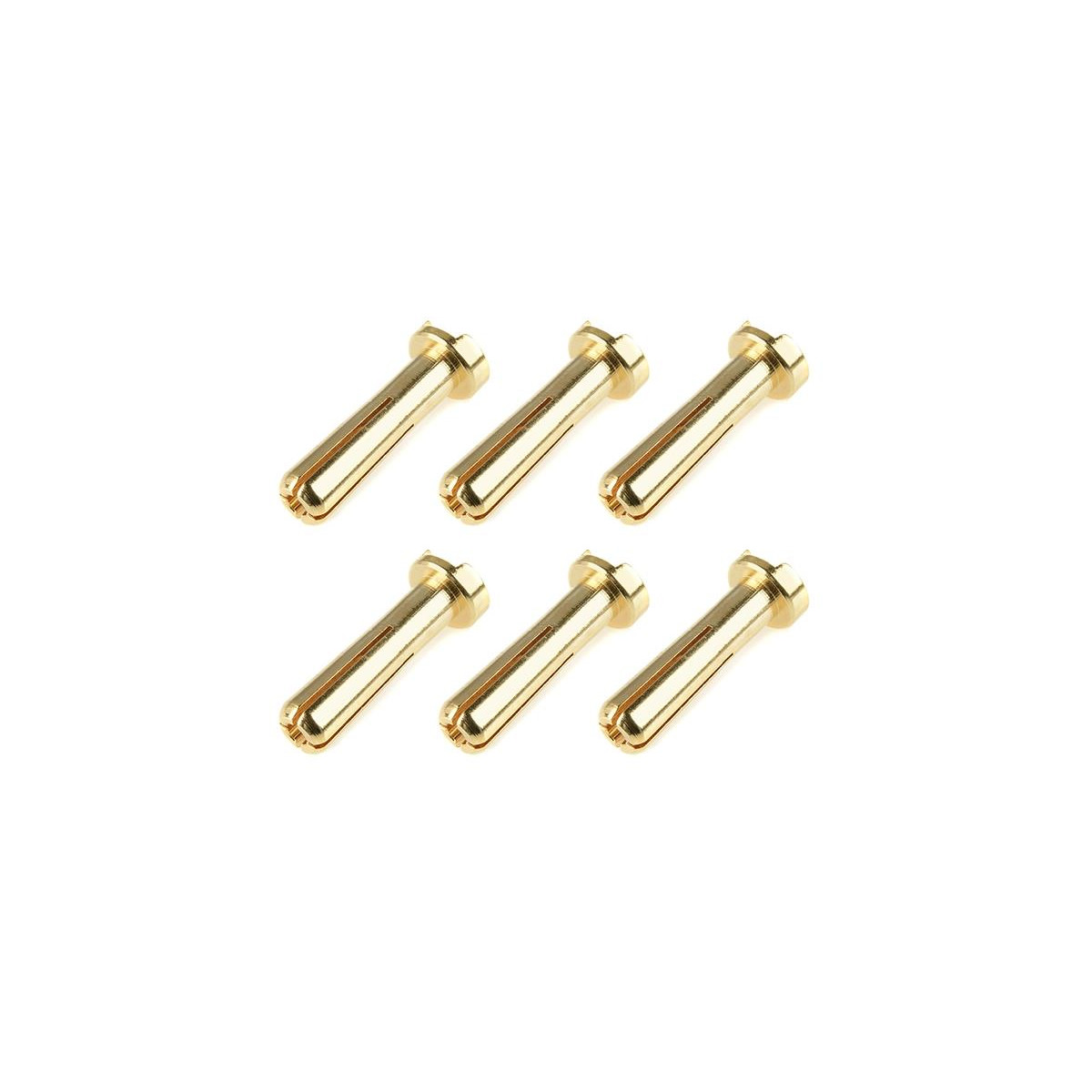 Team Corally - Bullit Steckverbinder 4,0mm - Stecker -...