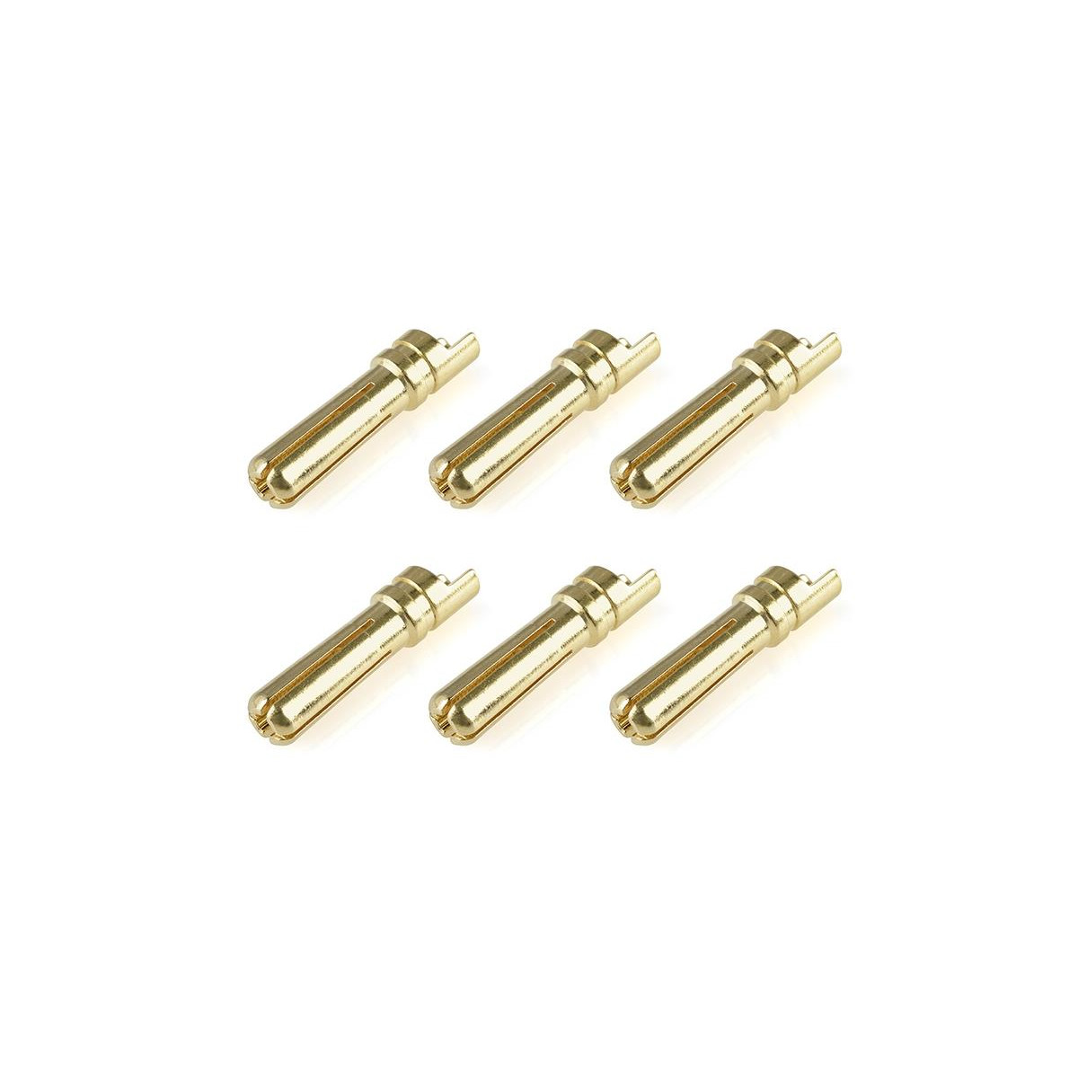 Team Corally - Bullit Steckverbinder 4,0 mm - Stecker -...