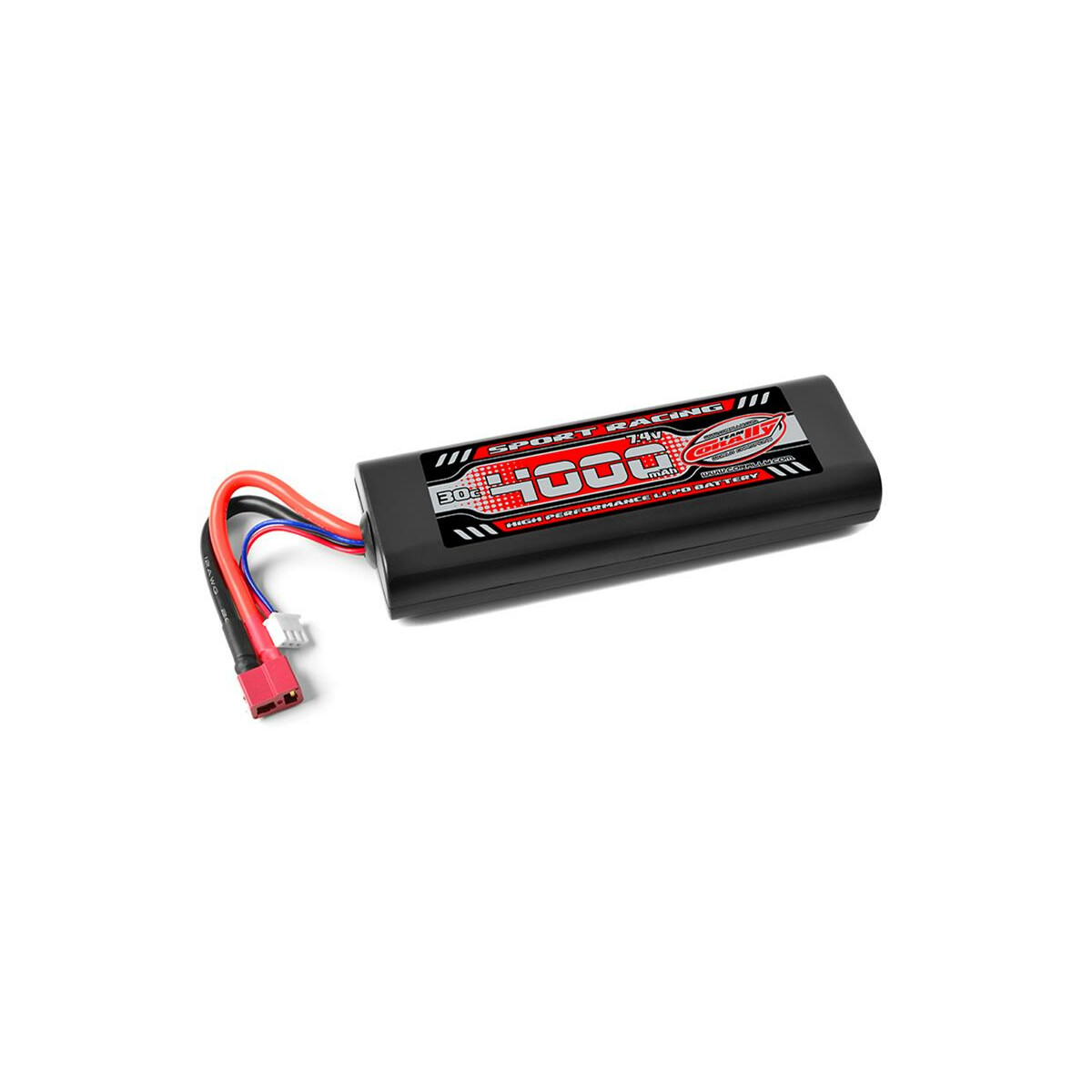 Team Corally - Sport Racing 30c - 4000mah - 2S - 7,4V - T...